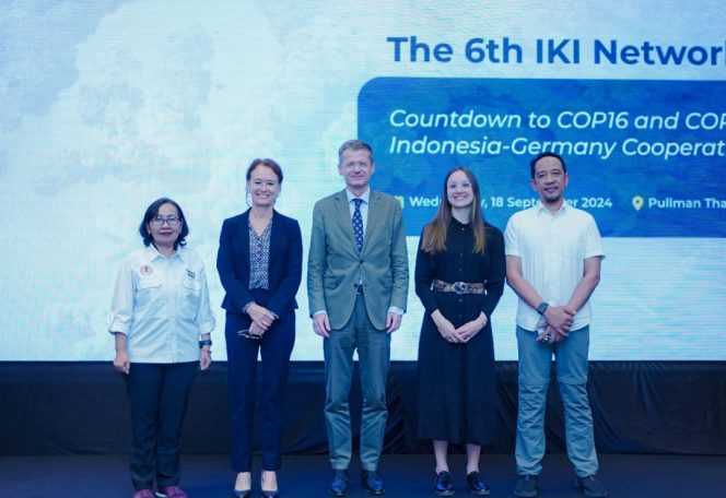
					Indonesia dan Jerman Kuatkan Kerjasama Hadapi Dampak Perubahan Iklim dan Krisis Keanekaragaman Hayati