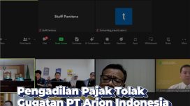 Pengadilan Pajak Tolak Gugatan PT Arion Indonesia, DJP Menang Mutlak Pengadilan Pajak Tolak Gugatan PT Arion Indonesia, DJP Menang Mutlak