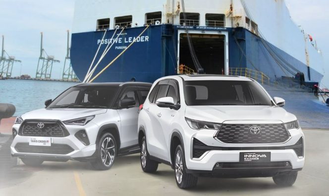 
					Model Elektrifikasi Dongkrak Peningkatan Kinerja Ekspor Toyota pada Semester Pertama Tahun 2024