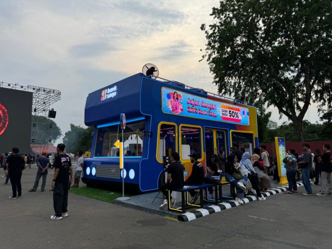 
					Official Banking Partner di Synchronize Festival 2024: Bank Saqu Meriahkan Area Dynamic Stage