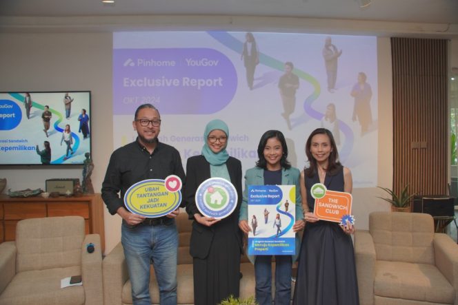 
					YouGov dan Pinhome Ungkap Tantangan 41 Juta “Generasi Sandwich” Miliki Rumah dan Solusinya