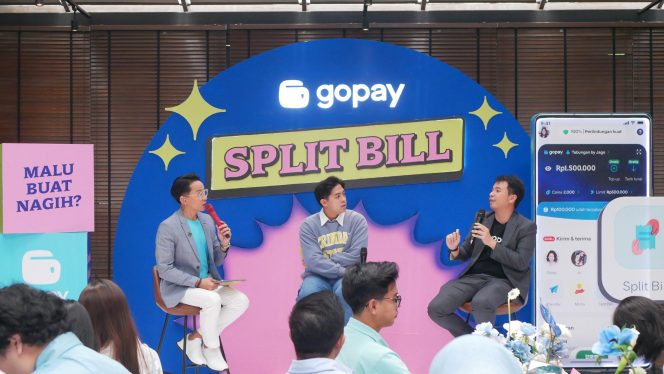 
					Patungan Lebih Gampang Pakai Fitur Split Bill Berbasis AI di Aplikasi GoPay