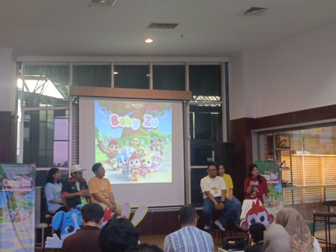 
					Baby Zu, Konten Anak Terbaru Karya Mocca Studio