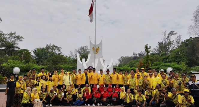 
					Peringati HUT Partai Ke-60, DPD Golkar Kota Malang Gelar Berbagai Kegiatan