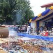 Bea Cukai Batam Musnahkan Barang Ilegal Senilai 16,4 Miliar Rupiah Bea Cukai Batam Musnahkan Barang Ilegal Senilai 16,4 Miliar Rupiah