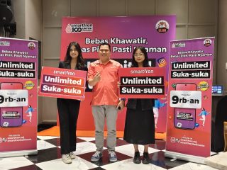Smartfren Perkenalkan Unlimited Suka-Suka, Internetan Bebas Khawatir, Bebas Pilih, Pasti Nyaman