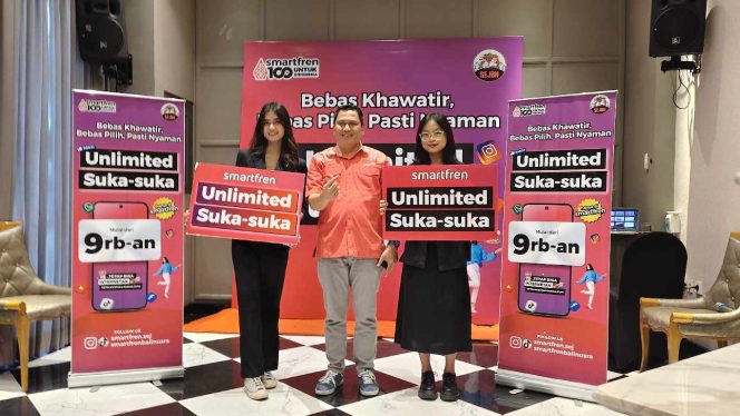 
					Smartfren Luncurkan Paket Unlimited Suka-Suka: Bebas Pilih dan Nyaman untuk Kebutuhan Internet Sehari-hari