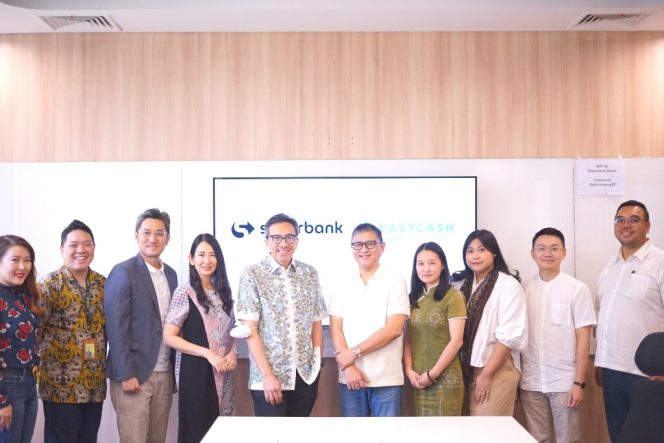 
					Easycash dan Superbank Tingkatkan Kerja Sama Strategis: Perluas Jumlah Penyaluran Kredit di Fase Kedua
