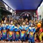 Ratusan Anak Ikuti Lomba Mewarna Dan Gebyar Tari Kreasi Nusantara Sanggar Tari Gantari