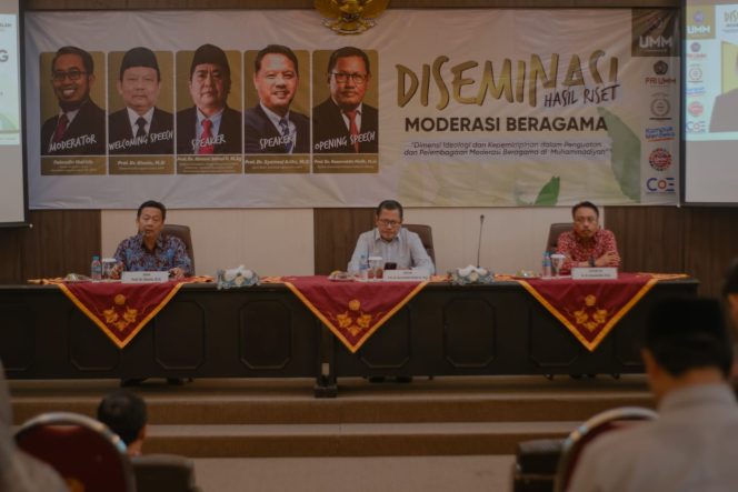 
					Kajian FAI UMM Uraikan Riset tentang Moderasi Bergama
