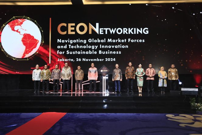 
					Dorong Hilirisasi dan Inovasi Teknologi Untuk Ketahanan Ekonomi Berkelanjutan  OJK dan SRO Gelar CEO Networking 2024