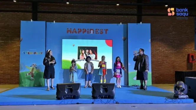 
					Festival Keluarga ‘Happinest Fest’, Menjadi Langkah Awal Bank Saqu Mengedukasi Anak untuk Menabung