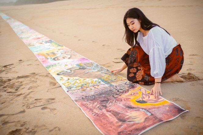 
					Karya Raksasa 79 Meter, Hadiah Cinta untuk Indonesia
