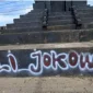 Aksi Vandalisme “Adili Jokowi” Muncul di Berbagai Kota, Polisi Selidiki Pelaku