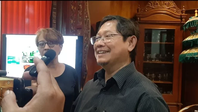 
					Ahli Kebijakan Publik Andy Fefta Wijaya. (Lisdya Shelly/VOJ)
