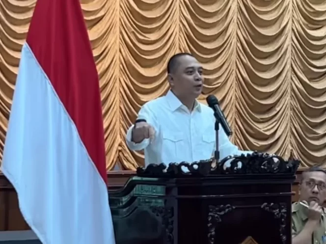 
					Wali Kota Surabaya: Pegawai Pemkot Penipu UMKM Sudah Dipecat karena Kasus ATK