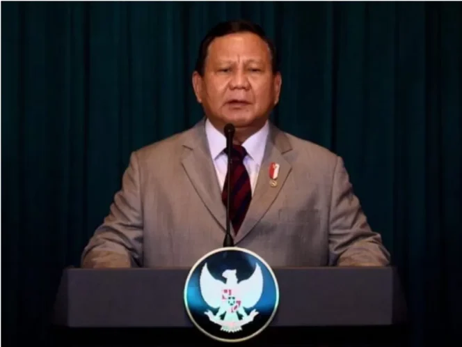 
					Presiden Prabowo Subianto. (Dok: Setkab)
