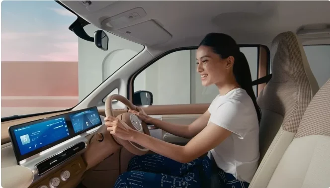 
					Ilustrasi menyetir. (Dok: Wuling Motors)