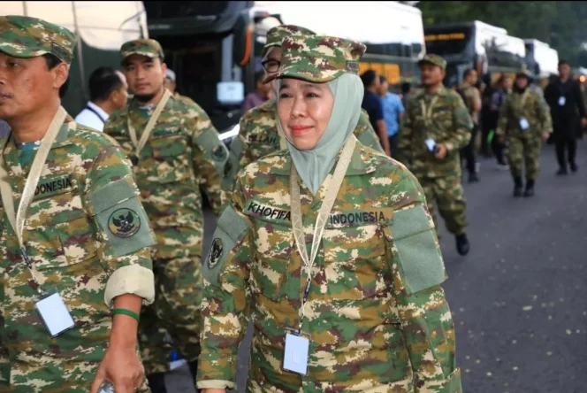 
					Gubernur Jawa Timur Khofifah Indar Parawansa. (Ist)