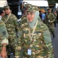 Berseragam Komcad dan Sepatu PDL, Gubernur Khofifah Siap Jalani Retreat Kepala Daerah di Akmil Magelang