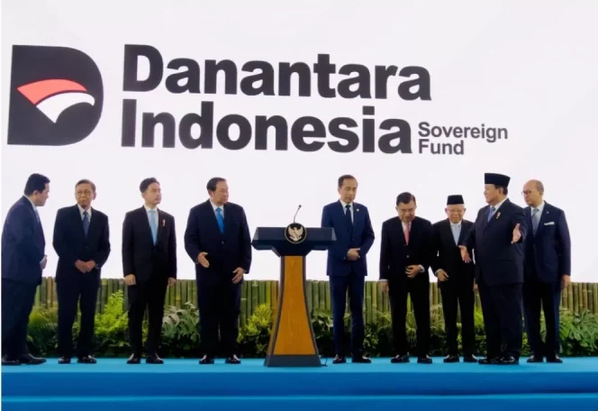 
					Presiden Prabowo Resmikan BPI Danantara. (Setkab)