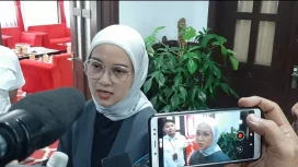 Ketua DPRD Kota Malang Amithya Ratnanggani Sirraduhita. (Shelly/VOJ)