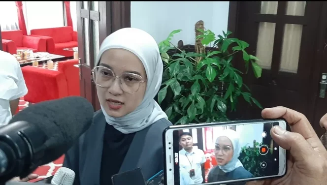 
					Ketua DPRD Kota Malang Amithya Ratnanggani Sirraduhita. (Shelly/VOJ)