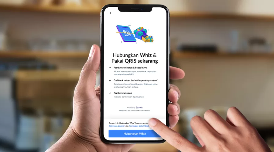 Luncurkan QRIS dengan Cashback Saham, Ajaib jadi Pelopor Belanja sambil Investasi di Indonesia Luncurkan QRIS dengan Cashback Saham, Ajaib jadi Pelopor Belanja sambil Investasi di Indonesia