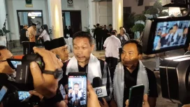 Wali Kota Malang Wahyu Hidayat. (Shelly/vOJ)