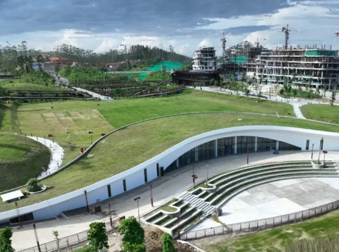
					Brantas Abipraya Sukses Bangun Sumbu Kebangsaan Dikawasan KIPP