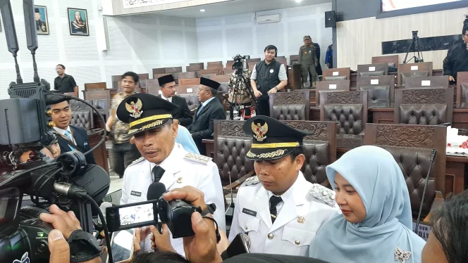 
					Wali Kota Malang, Wahyu Hidayat. (Shelly/VOJ)