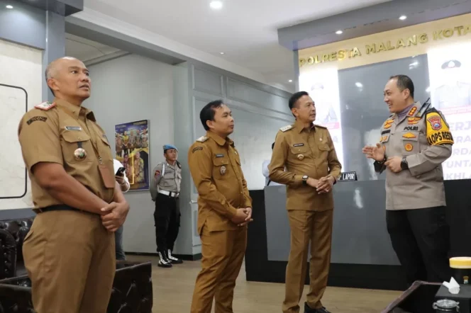 
					Walikota dan Wakil Walikota Malang Awali Tugas dengan Bangun Sinergi Forkopimda