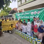 Bagikan Semangat Ramadan, Belasan Pengemudi Maxim Banyuwangi Lakukan Konvoi Dan Kegiatan Amal Ke Panti Asuhan