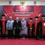 Ketua Kompartemen Pidana FH UB Pertahankan Disertasi tentang Kepastian Hukum dalam Pidana Pembubaran Korporasi