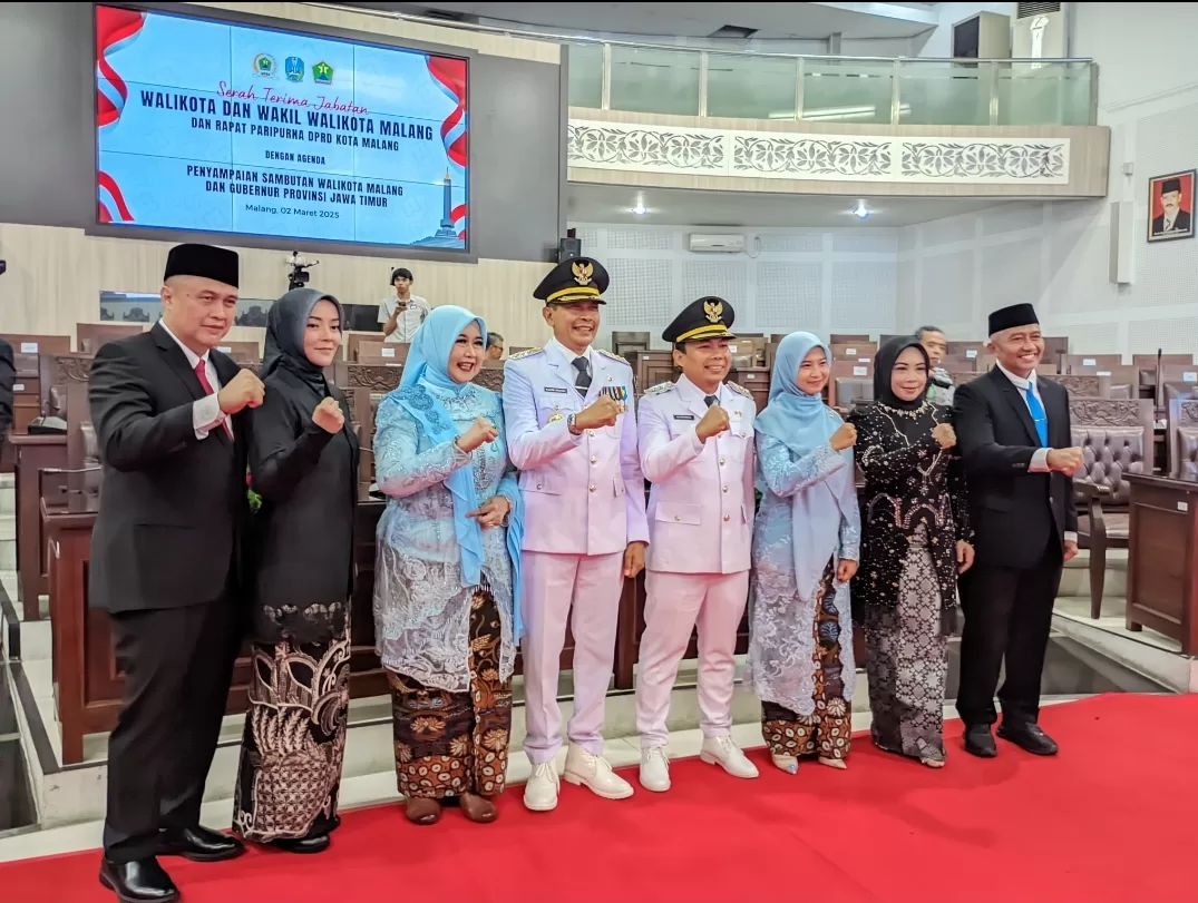 Wali Kota Malang Langsung Tancap Gas Usai Sertijab