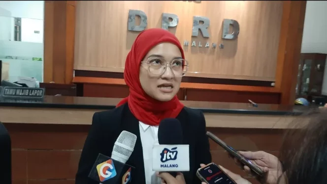 
					Ketua DPRD Kota Malang Amithya Ratnanggani. (Shelly/VOJ)