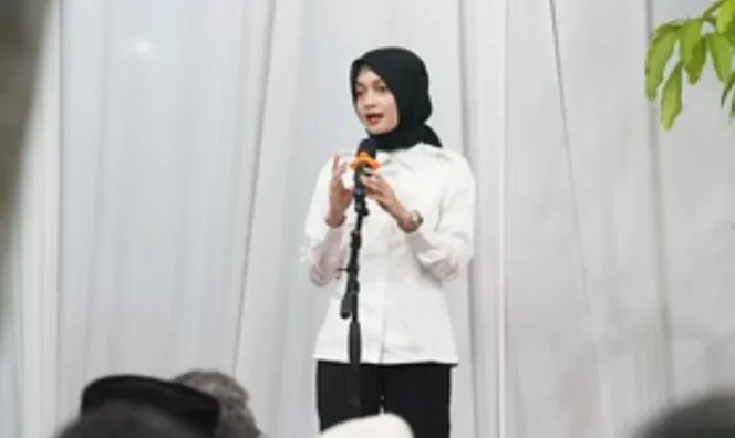 
					Walkot Kediri Vinanda. (Ist)