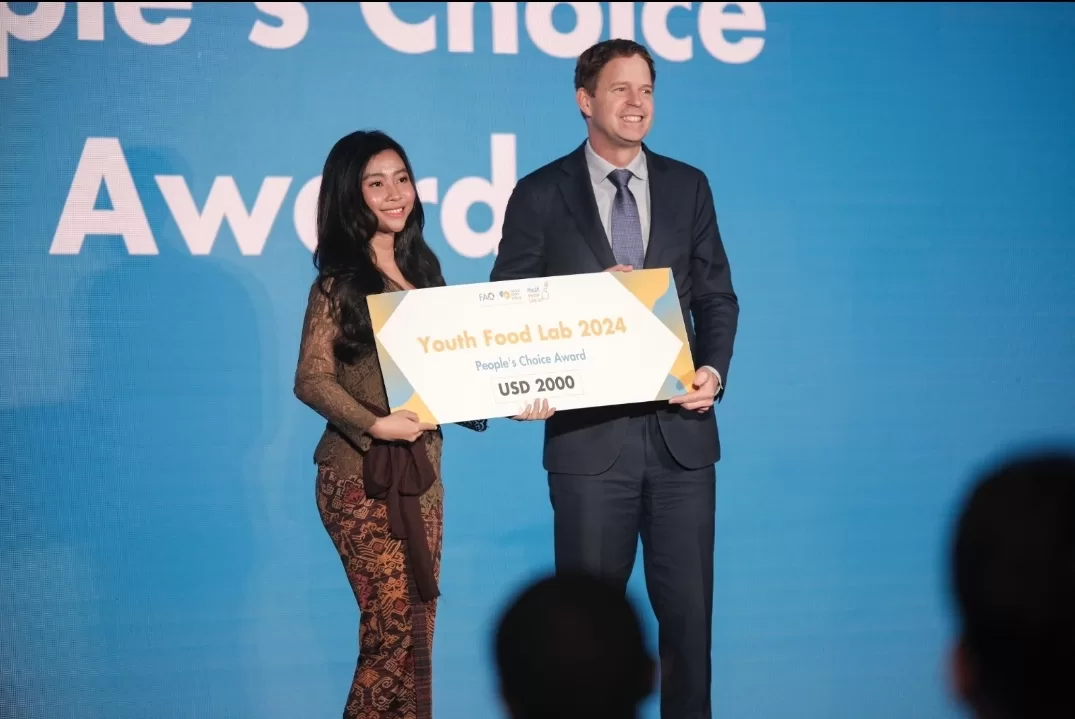 Mahasiswa UB Juara 1 di Italia Berkat Aplikasi Manajemen Limbah Makanan