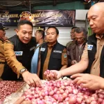 Wali Kota Malang Cek Harga Pangan di Pasar, Pastikan Stok Aman Jelang Lebaran