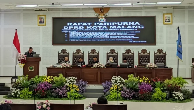 
					DPRD Kota Malang Tunggu Jawaban Pemkot atas Pandangan Fraksi Soal Ranperda Pajak dan Retribusi