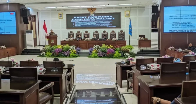 
					DPRD Kota Malang Bahas Empat Ranperda, Fraksi-Fraksi Beri Pandangan Beragam