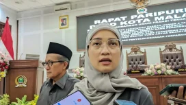 Ketua DPRD Kota Malang Amithya Ratnanggani Sirraduhita. (Shelly/VOJ)