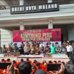 Polresta Malang Kota Ungkap 41 Kasus di Operasi Pekat Semeru 2025, Ribuan Botol Miras Dimusnahkan