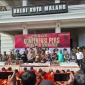 Polresta Malang Kota Ungkap 41 Kasus di Operasi Pekat Semeru 2025, Ribuan Botol Miras Dimusnahkan