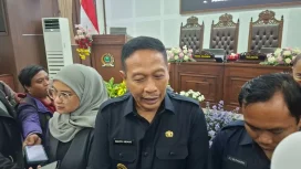 Wali Kota Malang Wahyu Hidayat. (Shelly/VOJ)