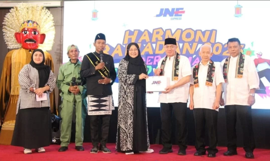 JNE Hadirkan Promo Spesial dan Berbagi Kebahagiaan di Ramadan 1446 H