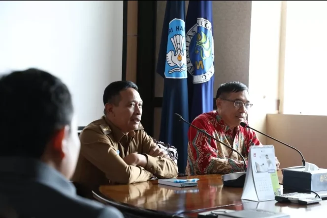 
					Wali Kota Malang Temui Rektor UM, Bahas Kesepakatan Pinjam Pakai Lahan