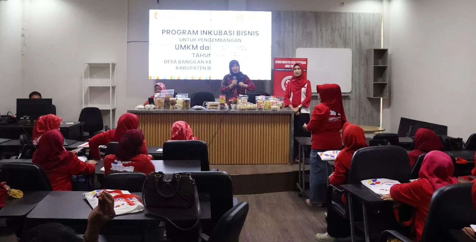 FIJ Bojonegoro dan Pemdes Bangilan Dorong UMKM Lewat Inkubasi Bisnis