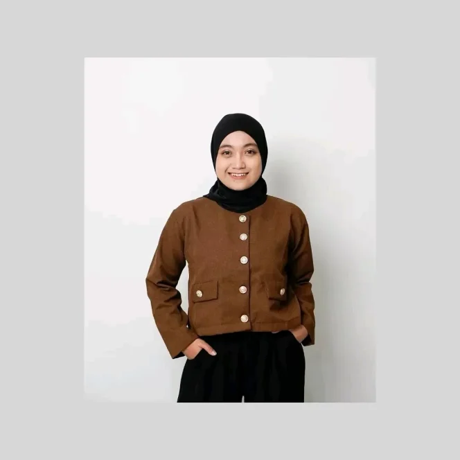 
					Riza Kamila, founder Kelas Nona. (Ist)