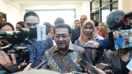Menteri Pariwisata dan Ekonomi Kreatif (Menparekraf) Teuku Rifky. (Shelly/VOJ)